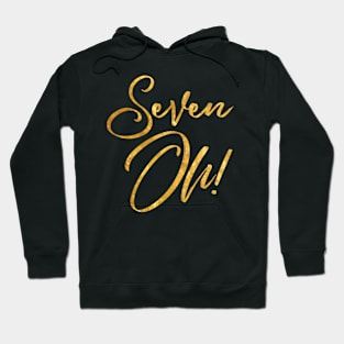 70Th Seven Oh Seventy Hoodie